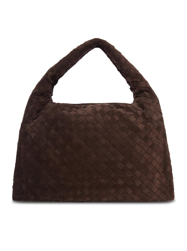 Bottega Veneta HOP SMALL FONDANT SUEDE BAG
