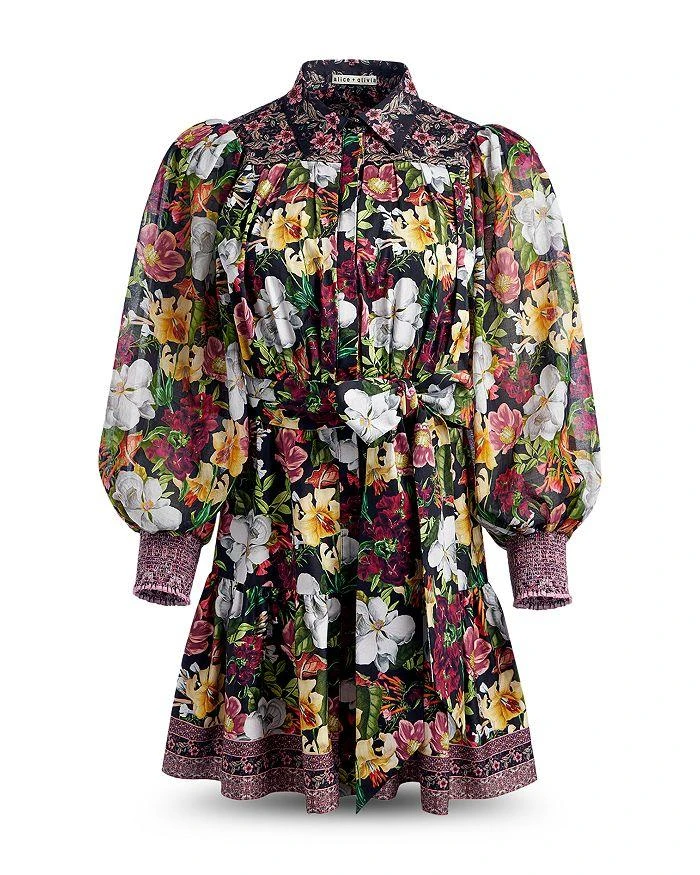 Alice + Olivia Tiffie Mini Dress 6