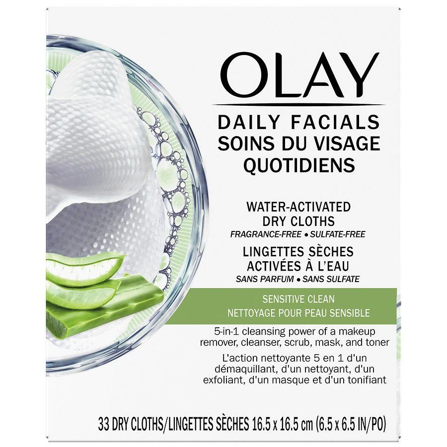 Olay Sensitive Cleansing Cloths No scent 6