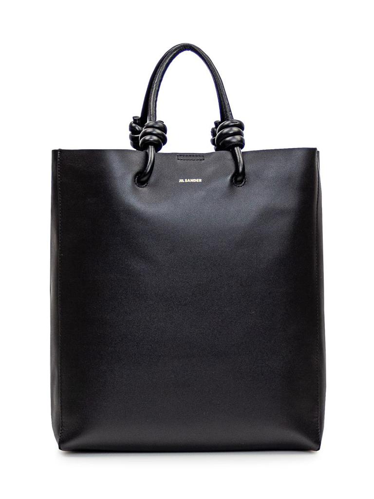 関税送料込 Jil Sander Giro Tote Logo Print Medium Bag Jil Sander Giro Tote Medium in Black | eBay