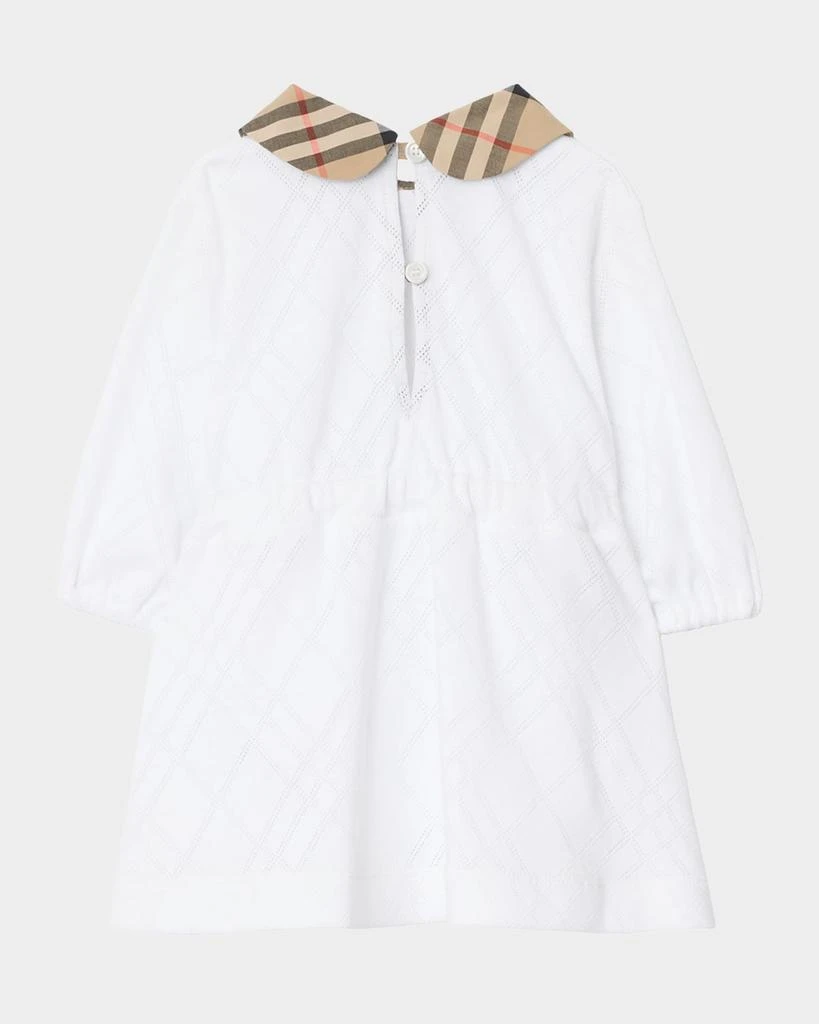 Burberry Girl
s Check Cotton Dress with Bloomers, Size 1M-18M 3