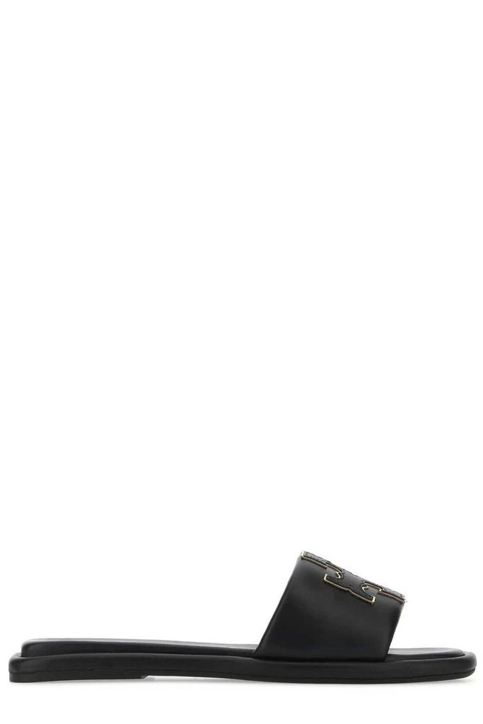 Tory Burch Tory Burch Double T Sport Slides 1