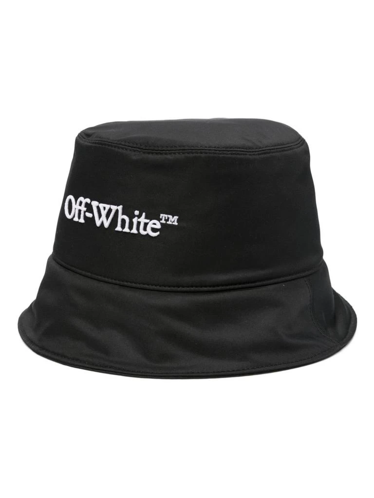 Off-White NYLON BUCKET HAT 1