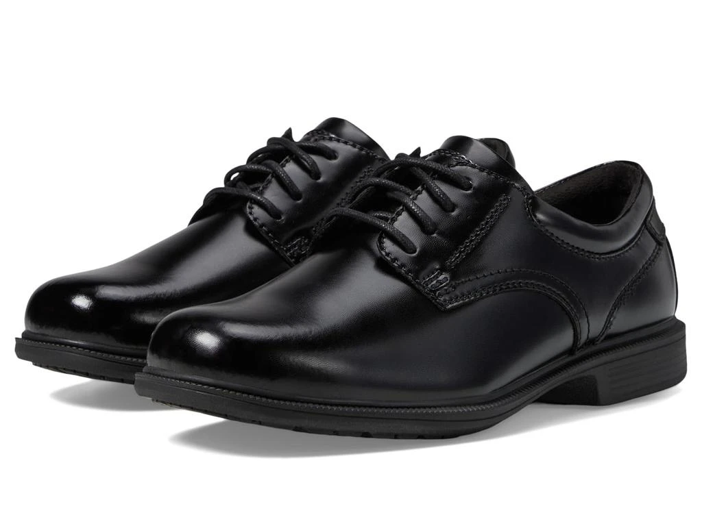 Nunn Bush Baker Street Plain Toe Oxford with KORE Slip Resistant Walking Comfort Technology 1