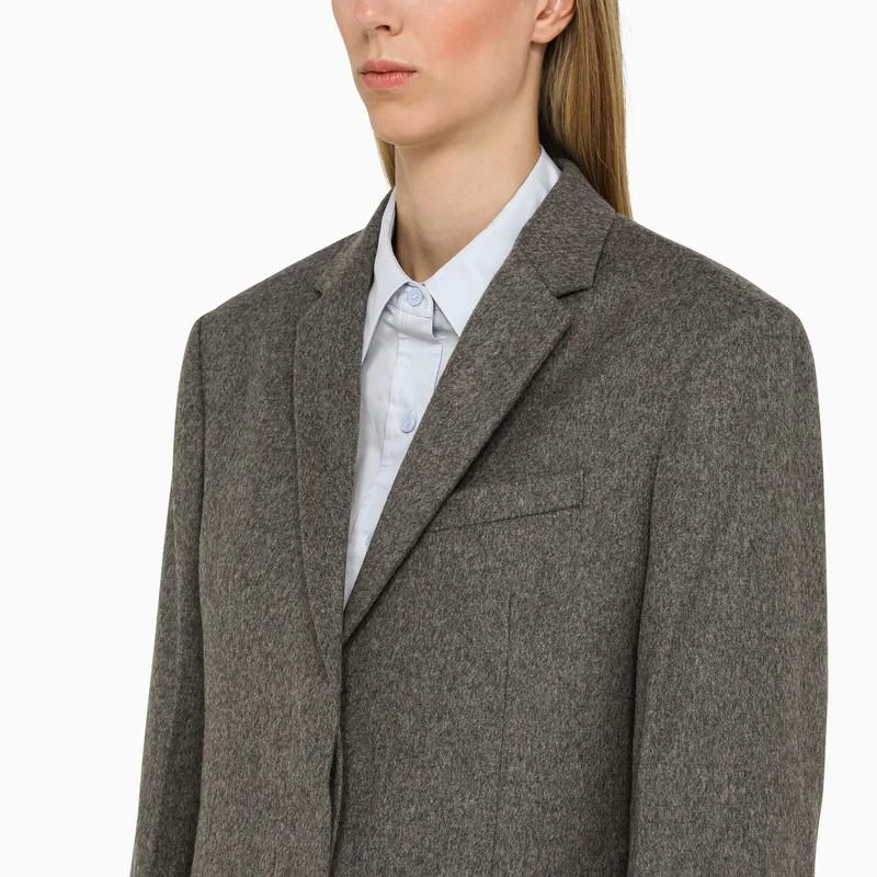 Calvin Klein Grey wool tailored jacket 4