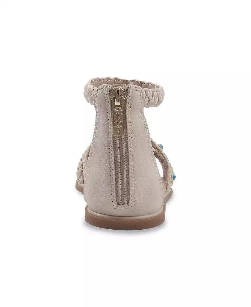 Jessica Simpson Toddler and Big Girls Val Neva Gladiator Sandal 3