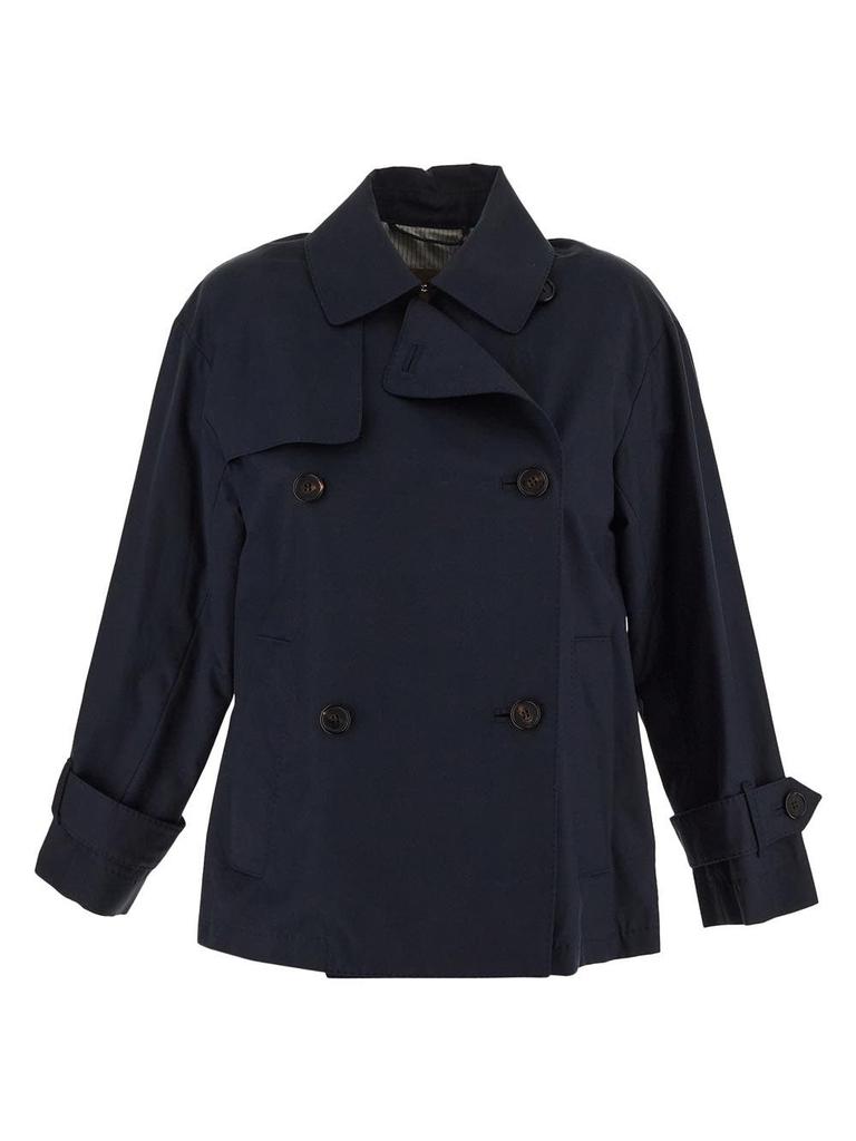 MAX MARA THE CUBE ZENO TRENCH CORTO