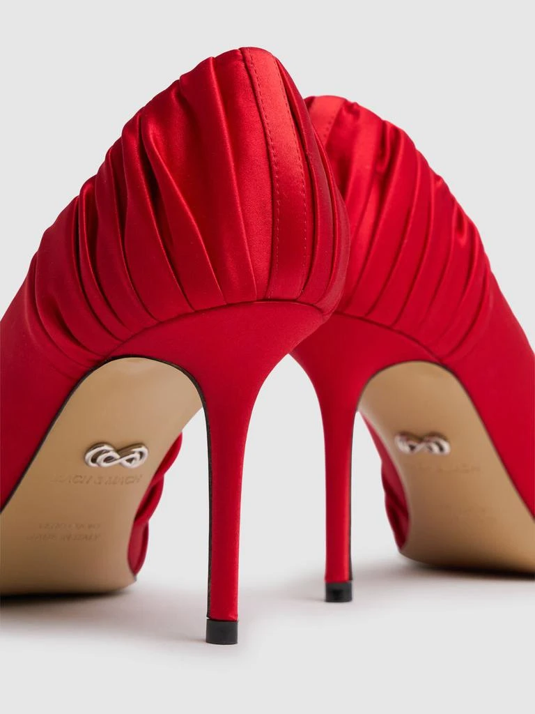 Mach & Mach 85mm Galaxy Satin Pumps 4