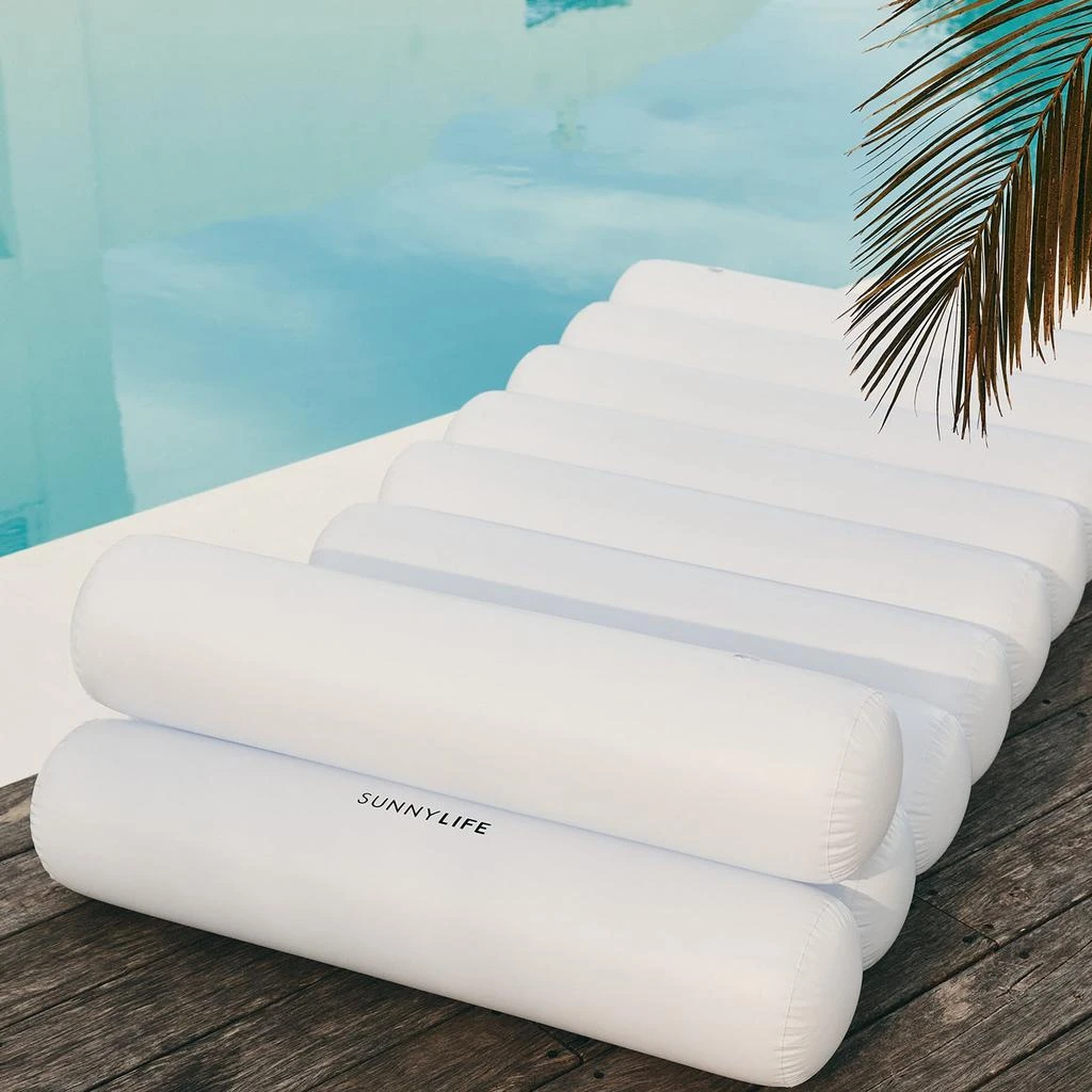 Sunnylife Matelas Flottant Lilo Adulte - Blanc 5