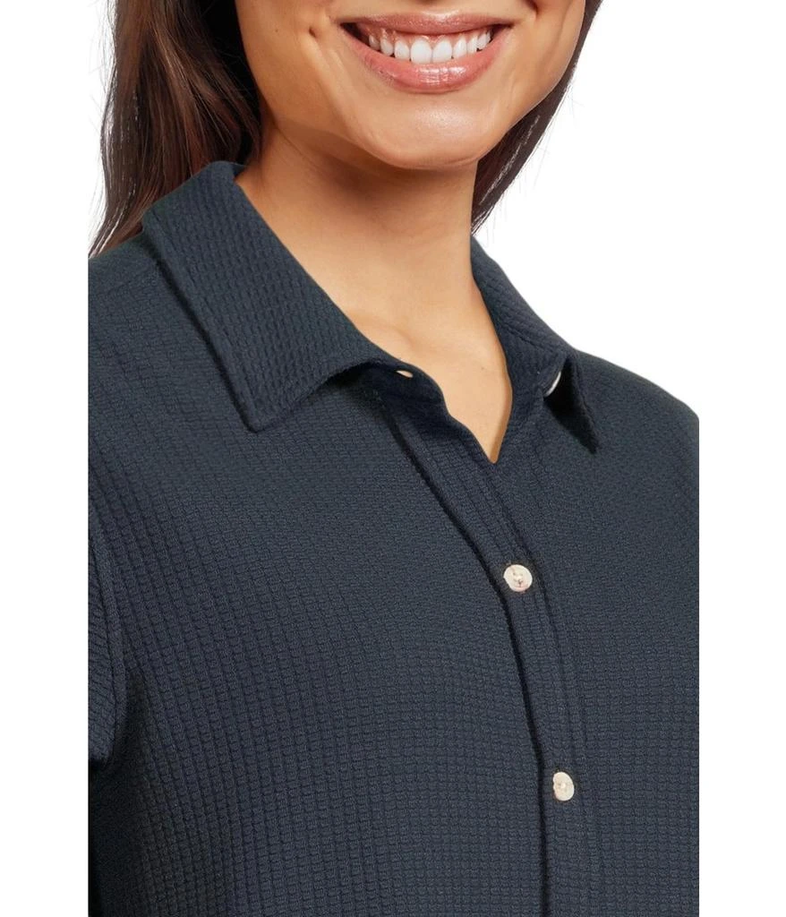 Lilla P Women's Lilla P Collared Button Down 4