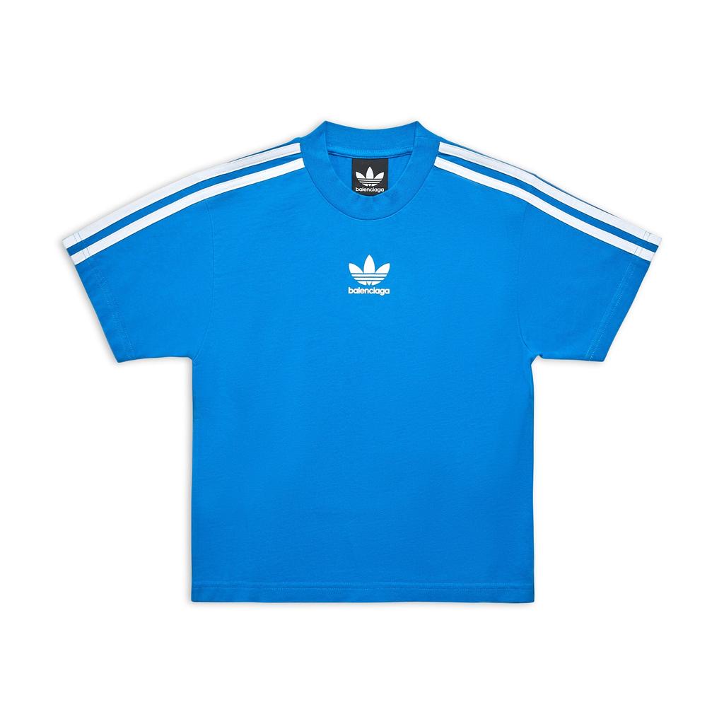 Balenciaga Blue Balenciaga x Adidas T-Shirt