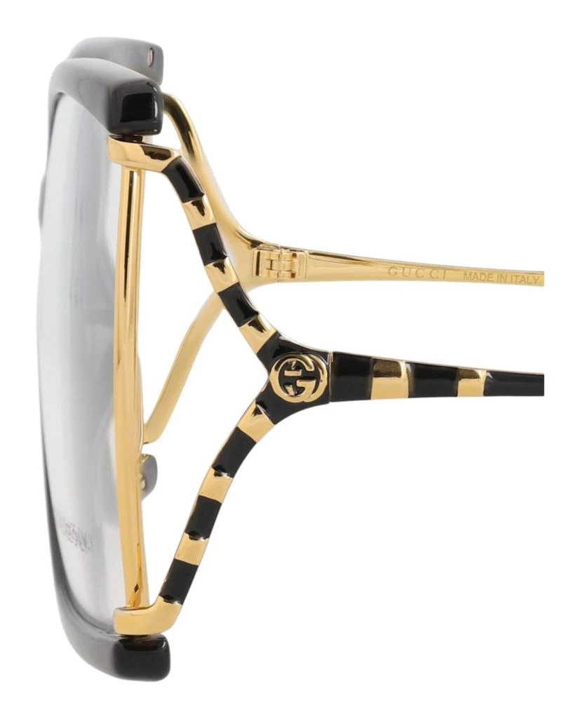 Gucci Square-Frame Injection Optical Frames 4