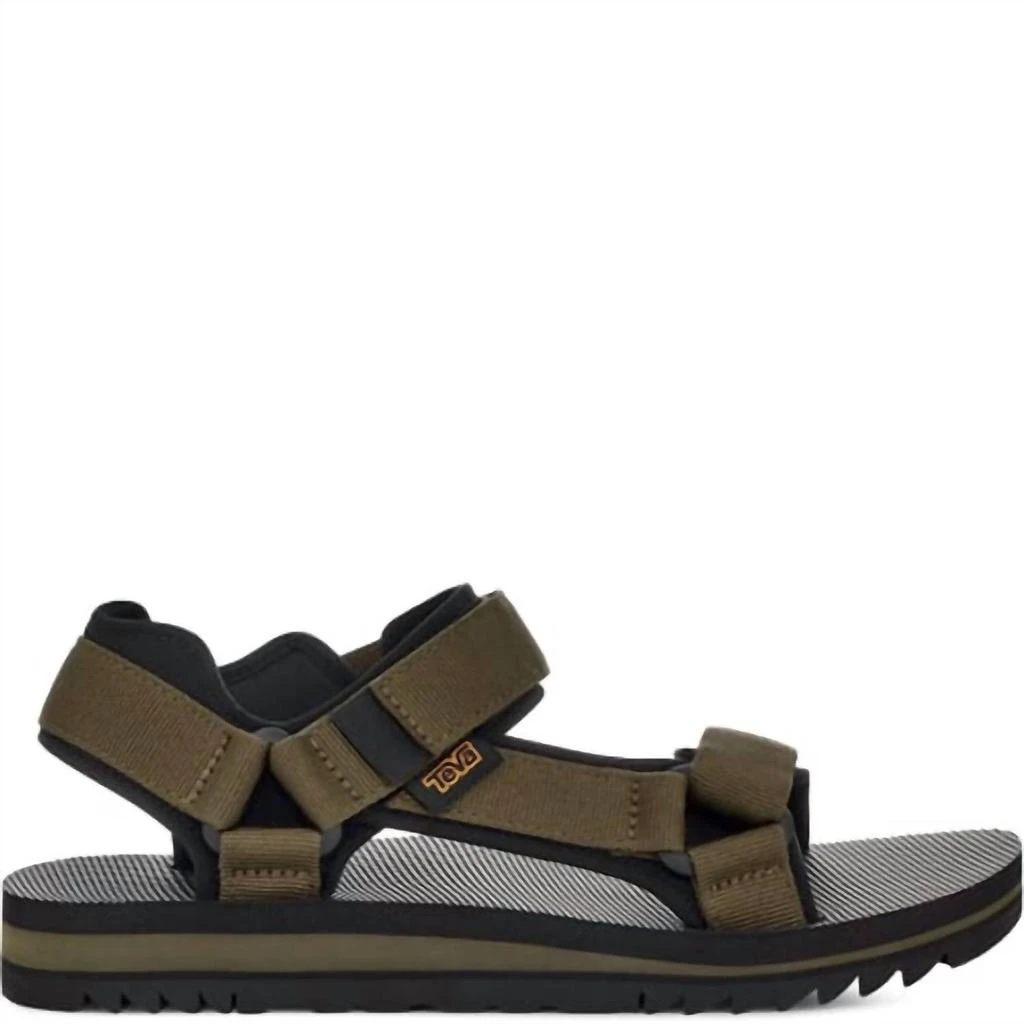 Teva Men Universal Trail Sandal In Olive 2