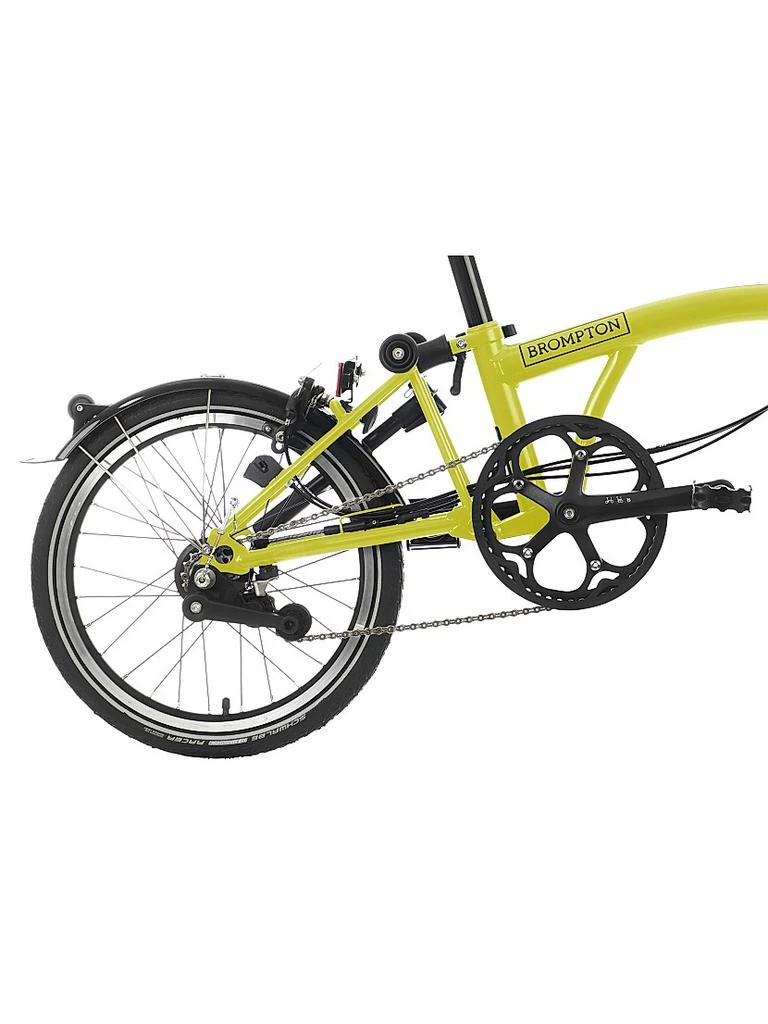 Brompton Bikes C Line Explore 6-Speed Folding Bike 4