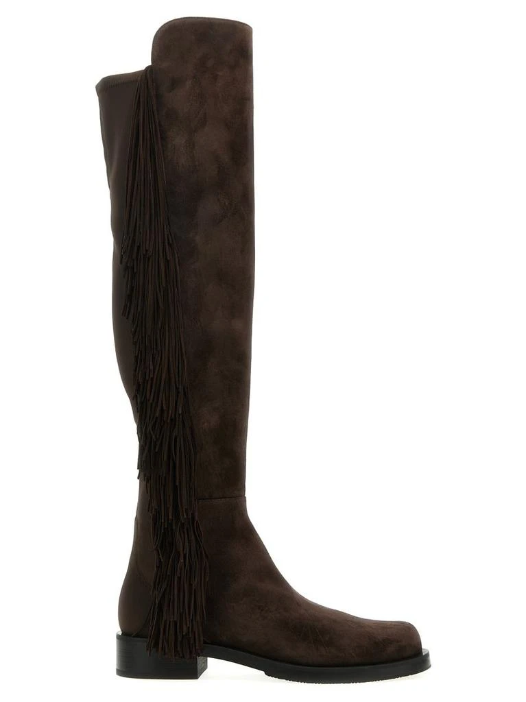 Stuart Weitzman Stuart Weitzman '5050 Bold Fringe' Boots 1