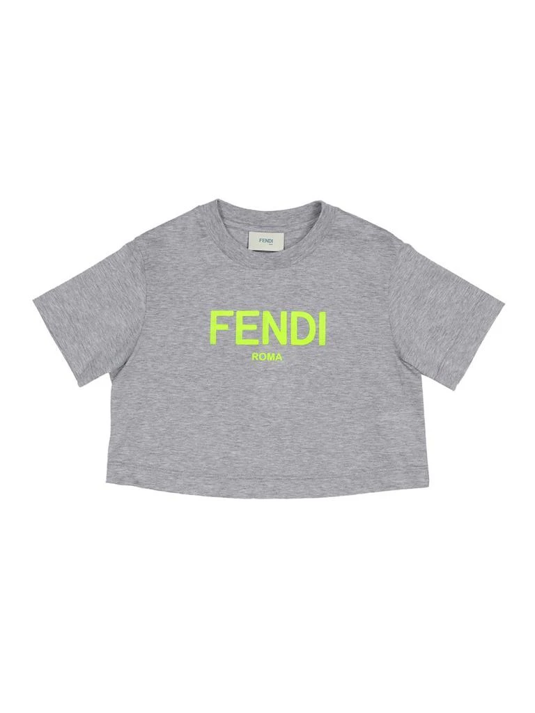 FENDI KIDS Fendi roma t-shirt 1