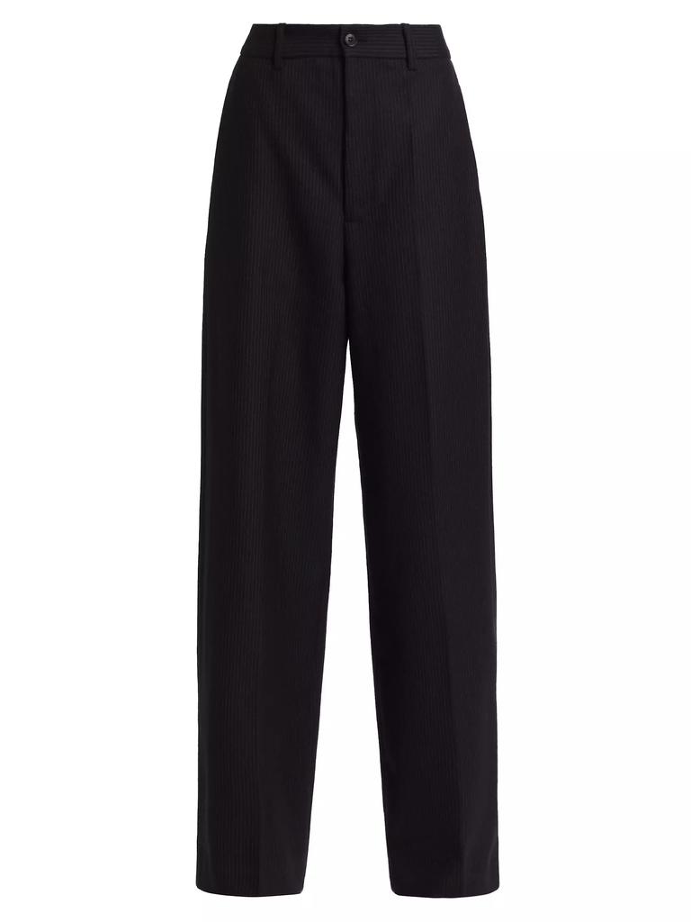 Nili Lotan Jonah Wool Relaxed Pants