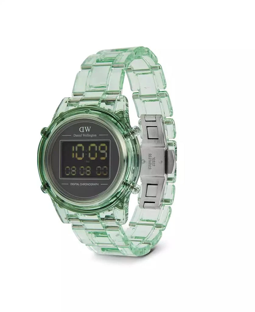 Daniel Wellington Women's Chronograph Green Plastic Watch, 36mm 5