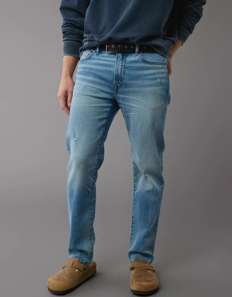 AE AE AirFlex+ Ripped Slim Straight Jean 1