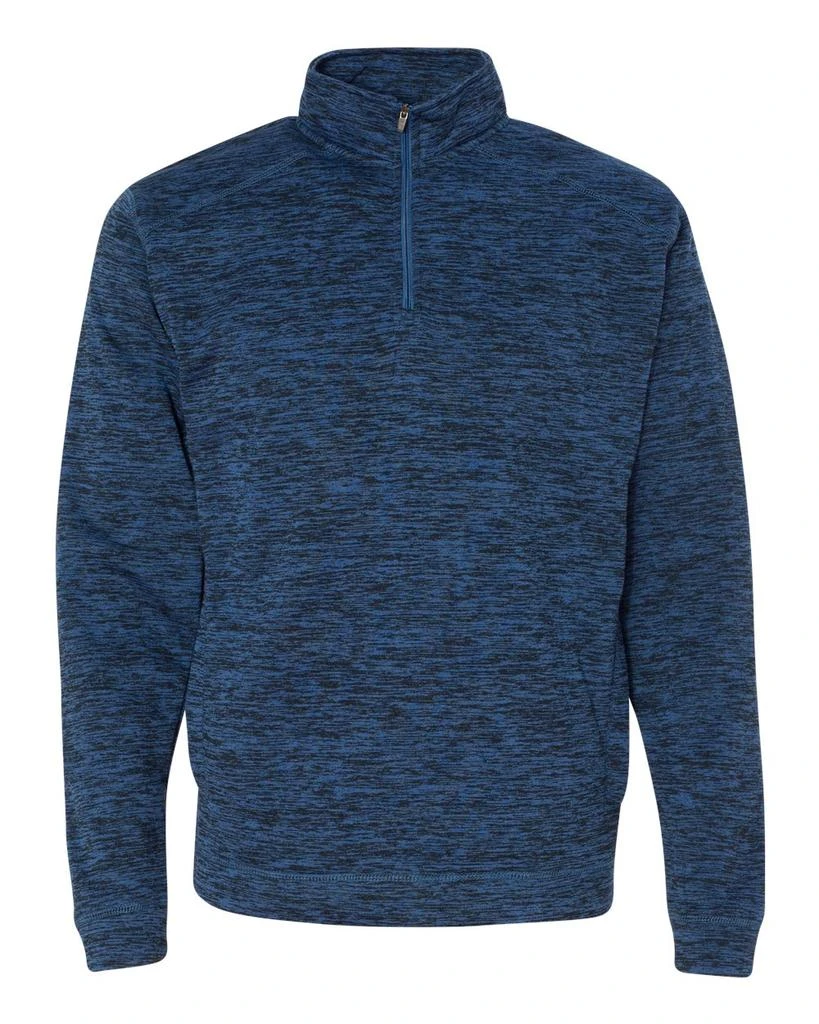J America Men's Cosmic Fleece Quarter-Zip Sweatshirt 3