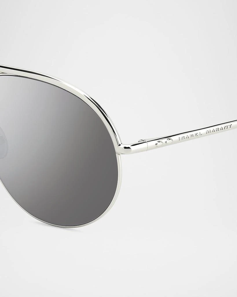 Isabel Marant Metal Aviator Sunglass 2