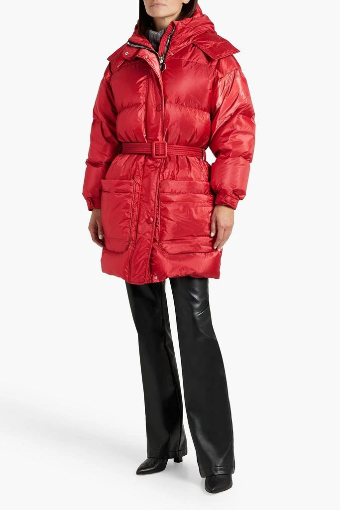 IENKI IENKI Killer J quilted ripstop hooded down coat 2