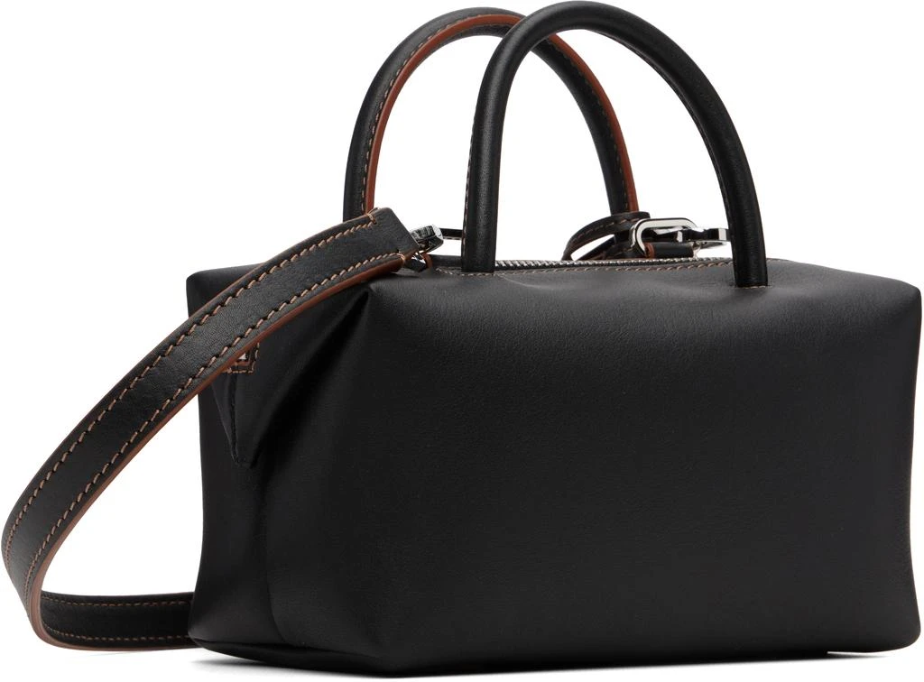 Max Mara Black Holdalls Hand Bag 3