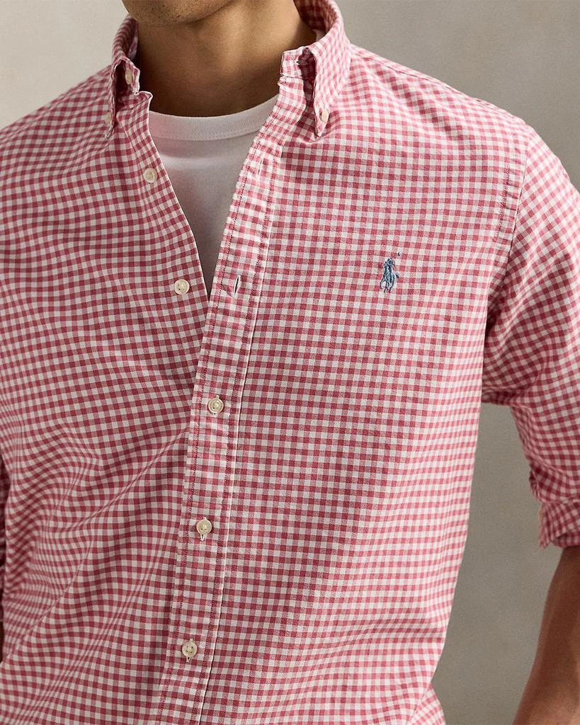 Ralph Lauren Classic Fit Gingham Oxford Shirt 4
