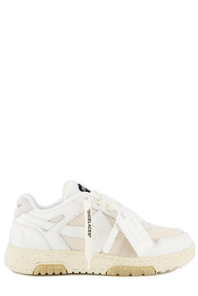 【関税込み】Reboot Rainy Days Sneakers - OFF WHITE - Leather Off-White Reboot Rainy Days Sneakers - OFF WHITE - Leather