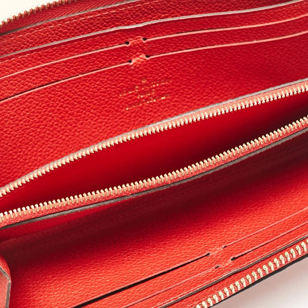 Louis Vuitton Louis Vuitton Cherry Monogram Empreinte Leather Clemence Wallet 2
