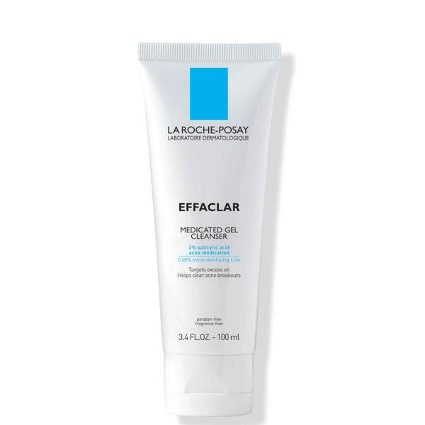 La Roche Posay La Roche-Posay Effaclar Medicated Gel Cleanser with Salicylic Acid (Various Sizes) 1