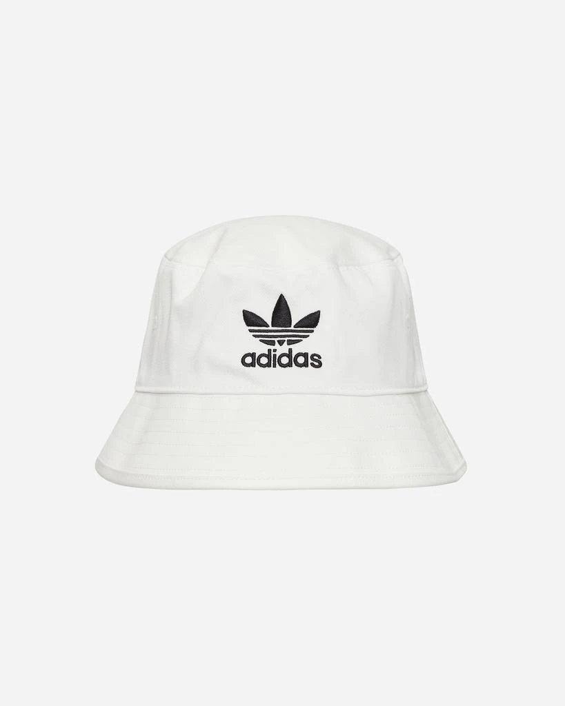 Adidas Trefoil Bucket Hat White 2