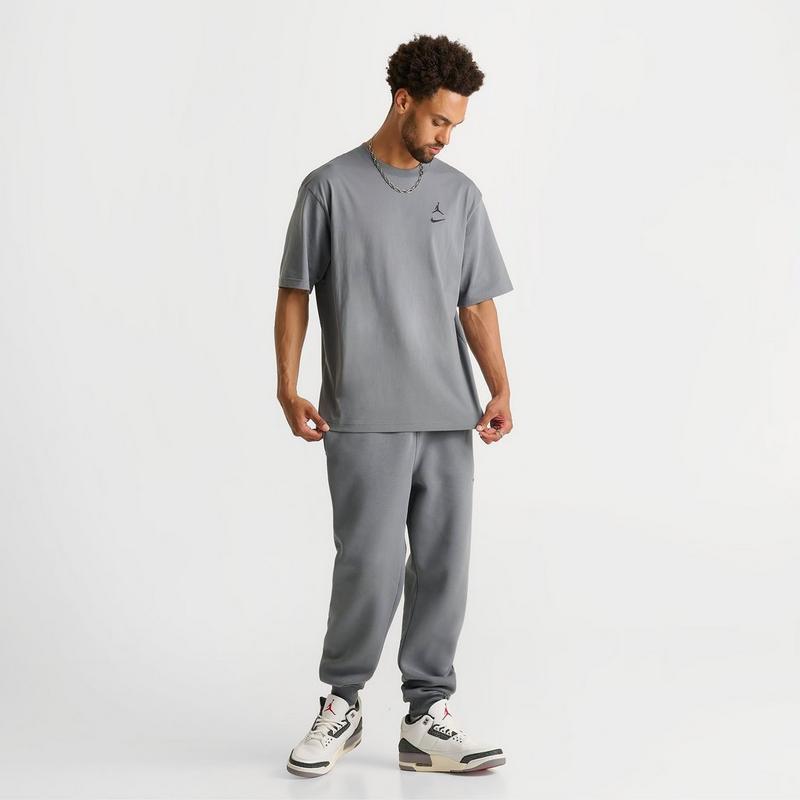 Jordan Men
s Jordan Brooklyn Swoosh Logo T-Shirt