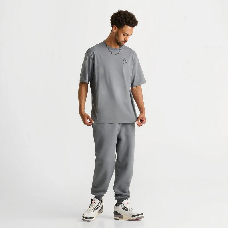 Jordan Men
s Jordan Brooklyn Swoosh Logo T-Shirt 2
