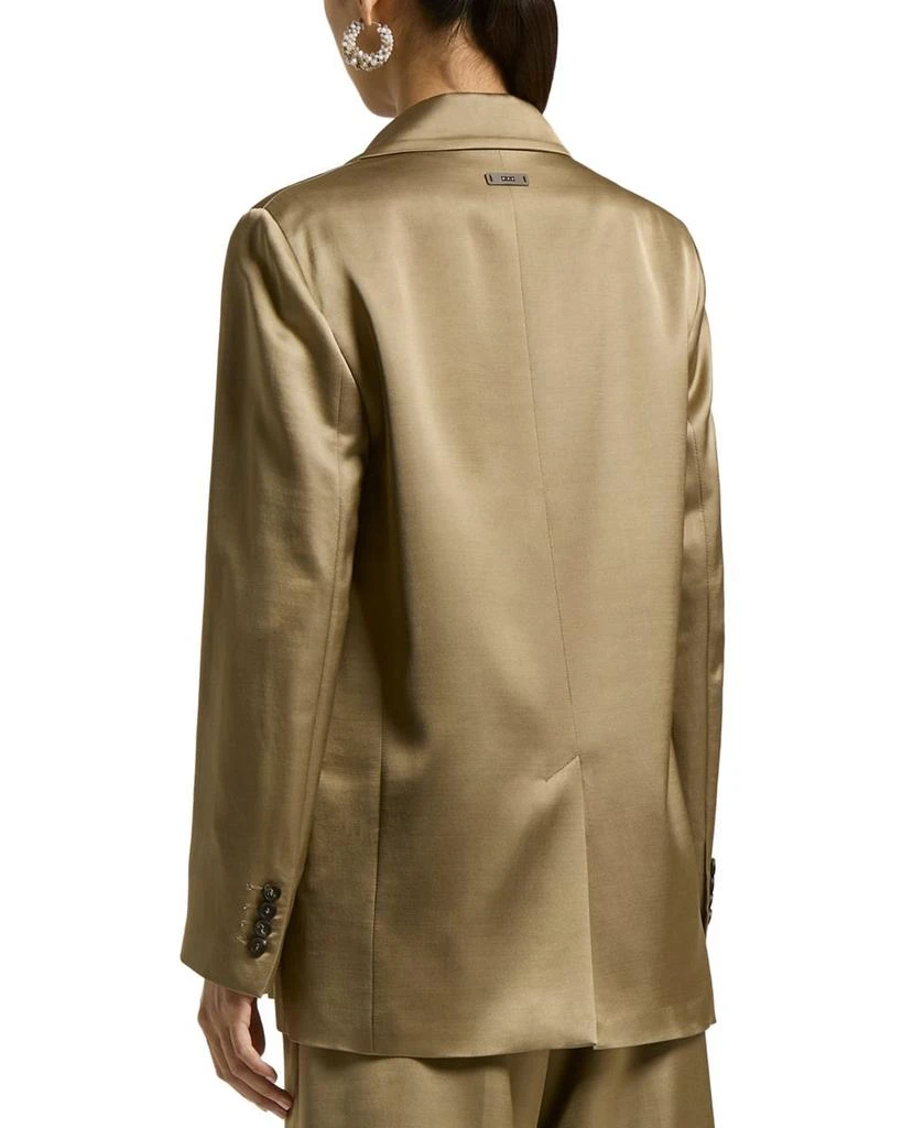 Peserico Boyfriend Fit Double Breasted Blazer 3