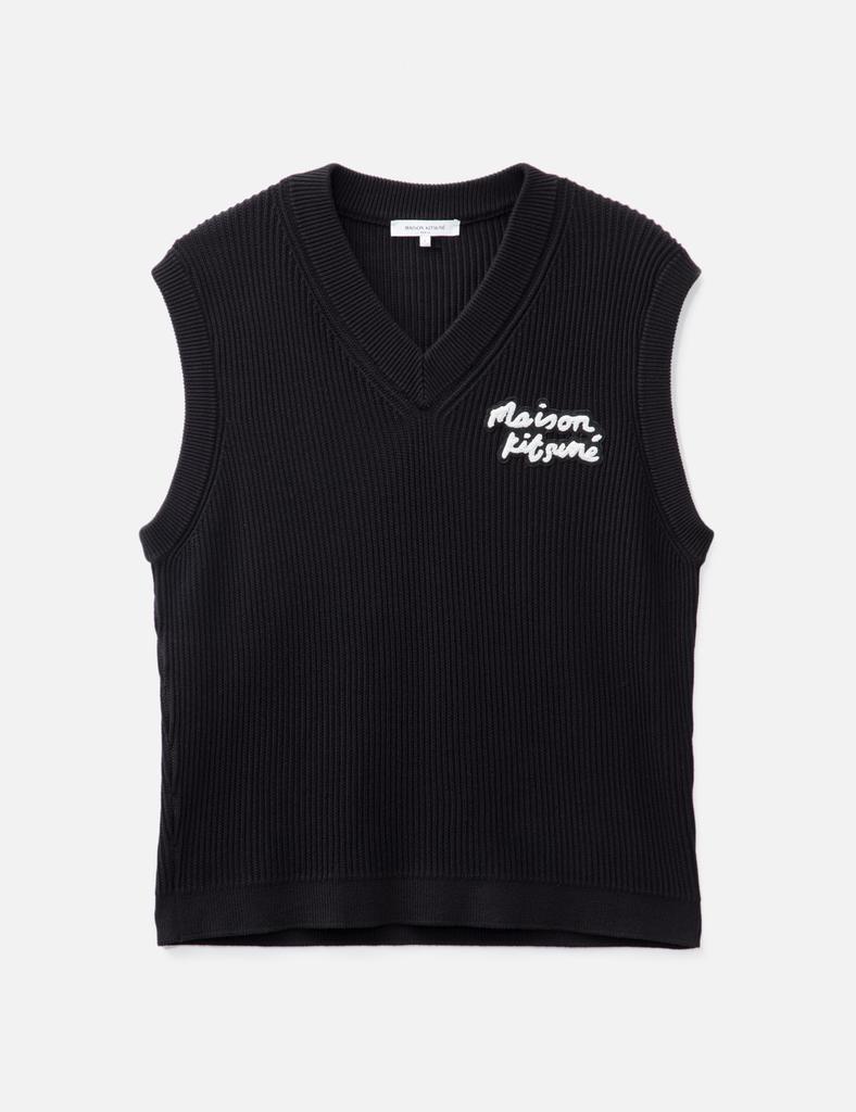 Maison Kitsune Maison Kitsuné Handwriting Vest