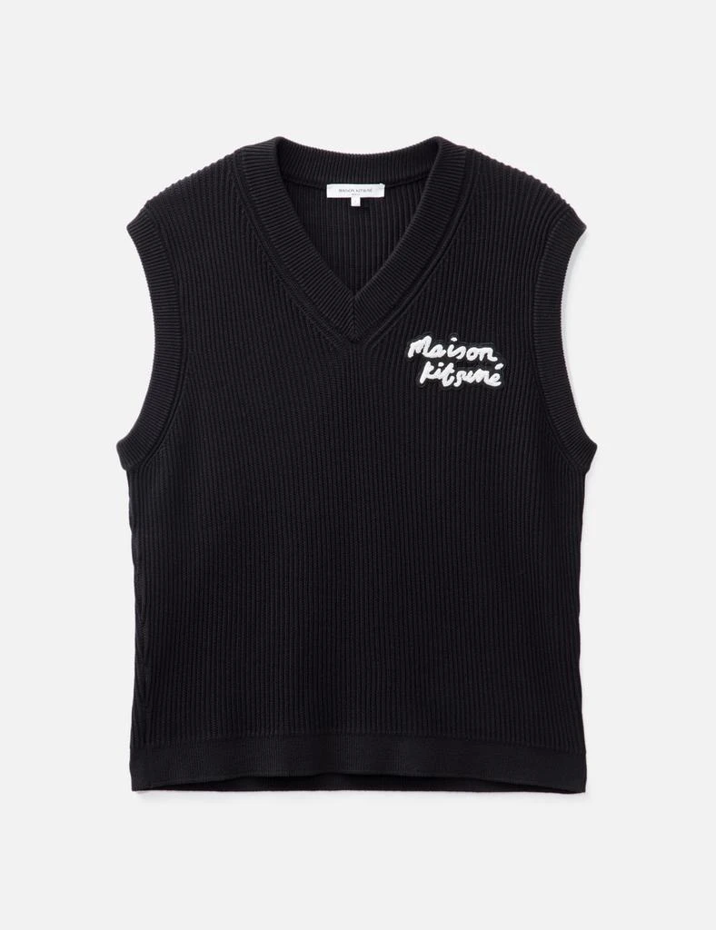 Maison Kitsune Maison Kitsuné Handwriting Vest 1