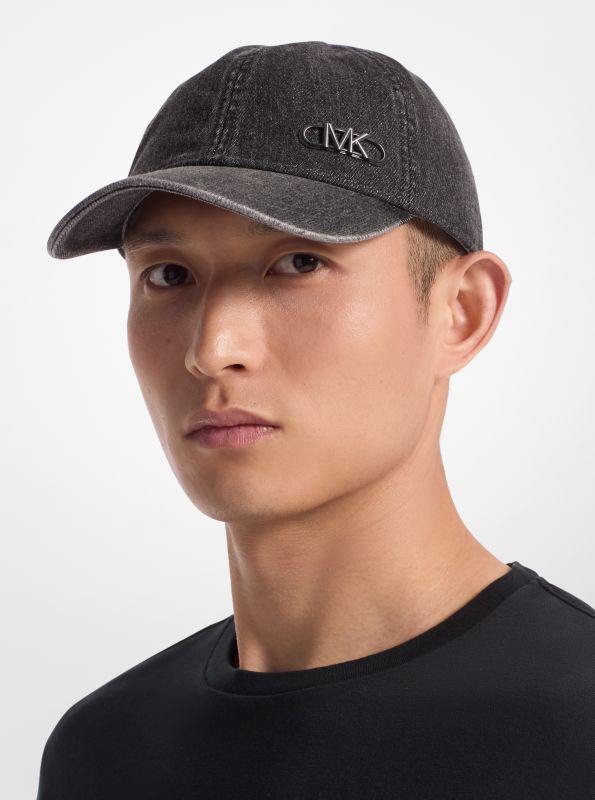 Michael Kors Denim Baseball Hat