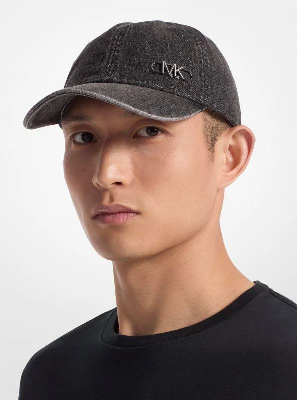 Michael Kors Denim Baseball Hat 3