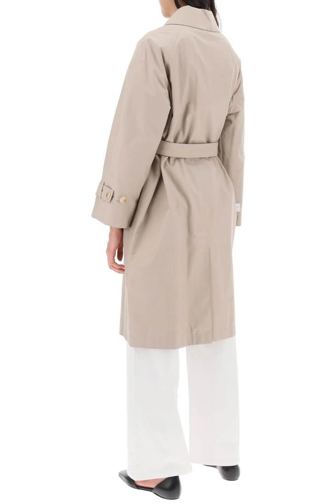 Max Mara single-breasted trench coat in water-resistant twill 3