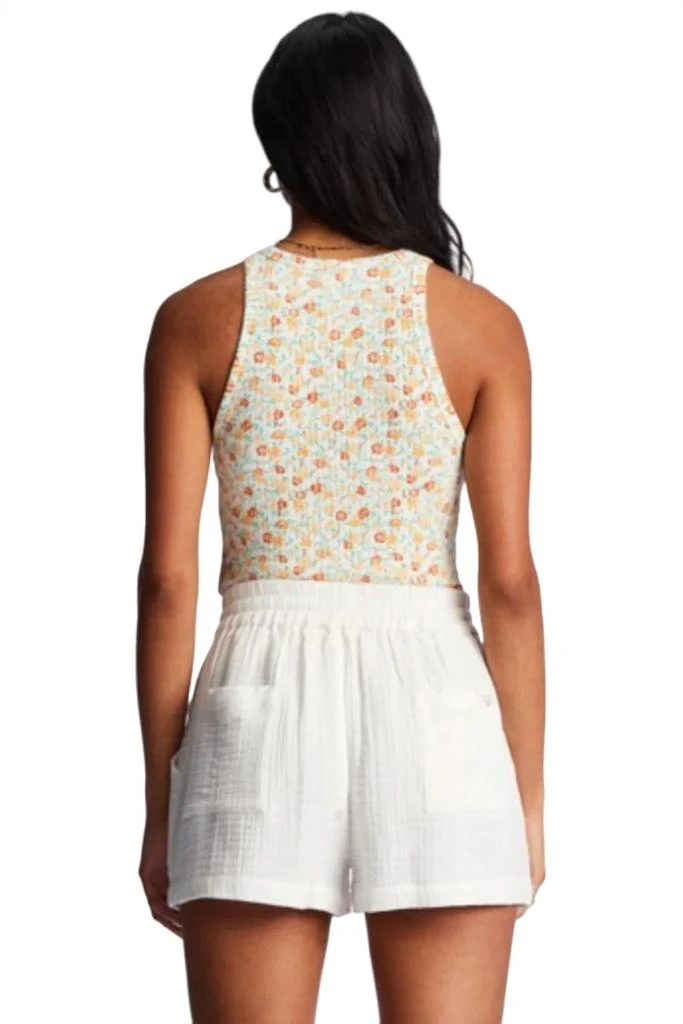 Billabong Tomboy Tank Top In Blue 4