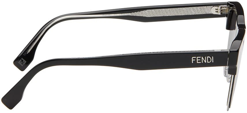 Fendi Black Fendi Travel Sunglasses 2