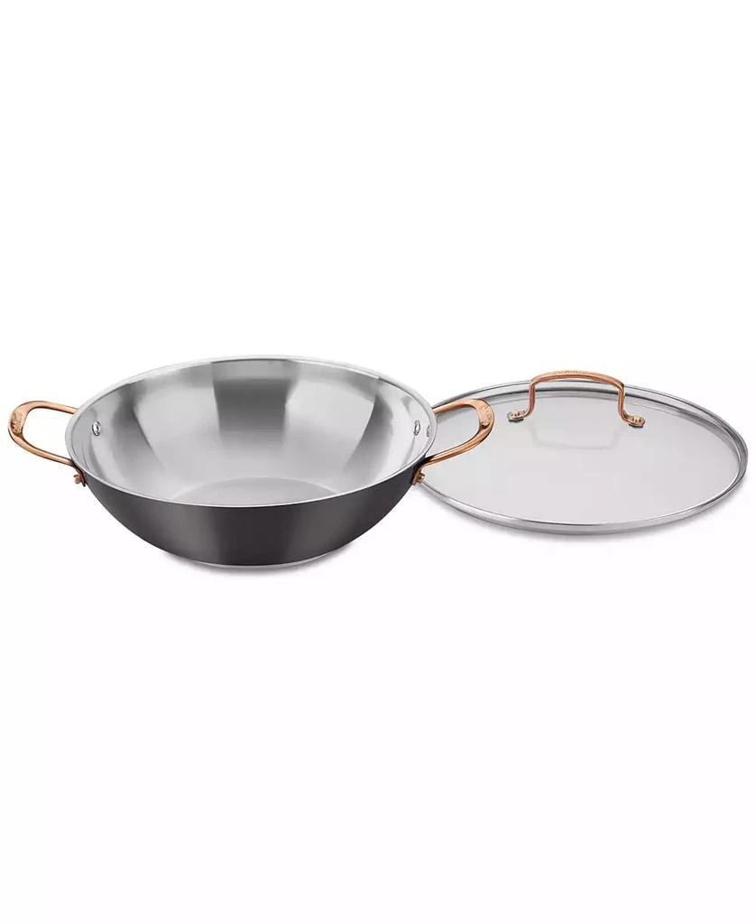 Cuisinart Onyx Black & Rose Gold All-Purpose Pan & Lid, Exclusively at Macy’s 1