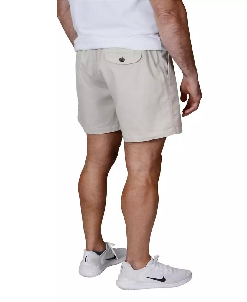 Vintage 1946 Men's Elastic Waist Pull-On 5.5" Shorts