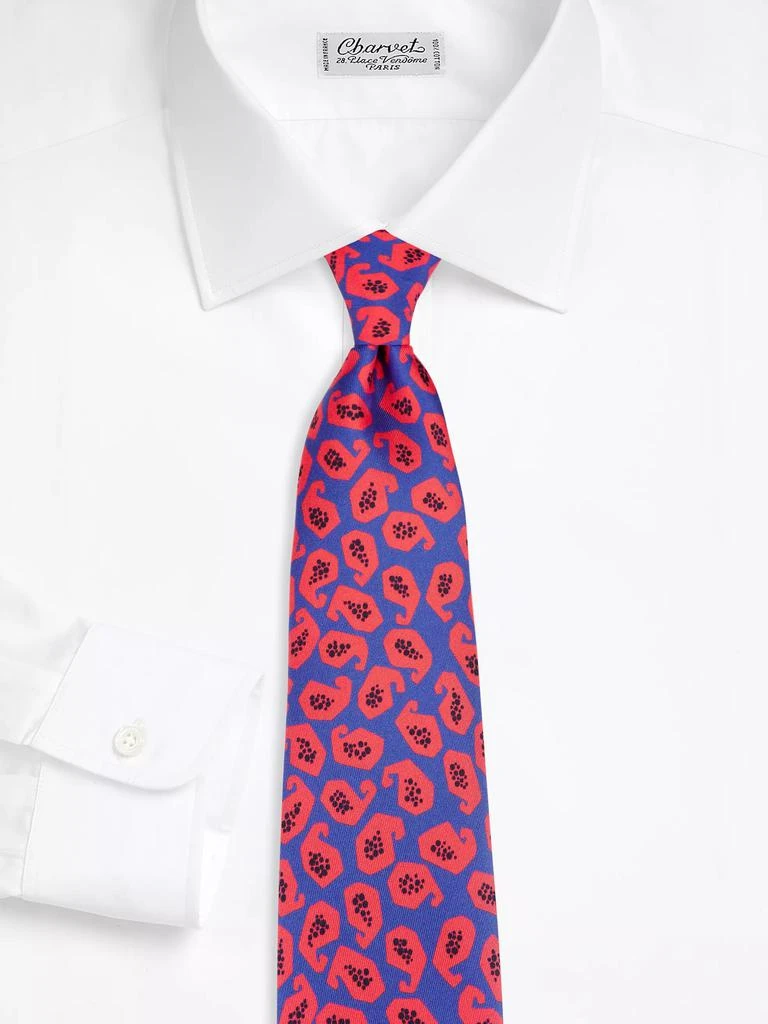 Charvet Paisley Silk Tie 2