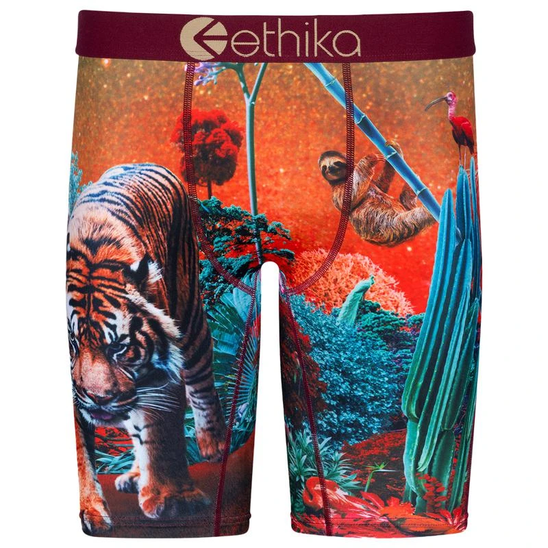 Ethika Ethika Forest Tiger Underwear - Boys' Grade School 1