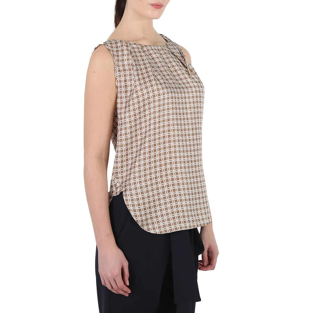 Max Mara Ladies Zac Printed Sleeveless Top 2