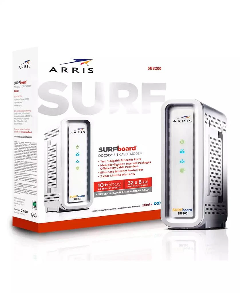 ARRIS SURFboard SB8200 DOCSIS 3.1 Cable Modem 1