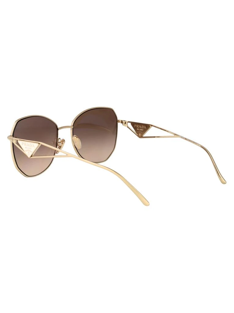 Prada PALE GOLD STEEL SUNGLASSES 4
