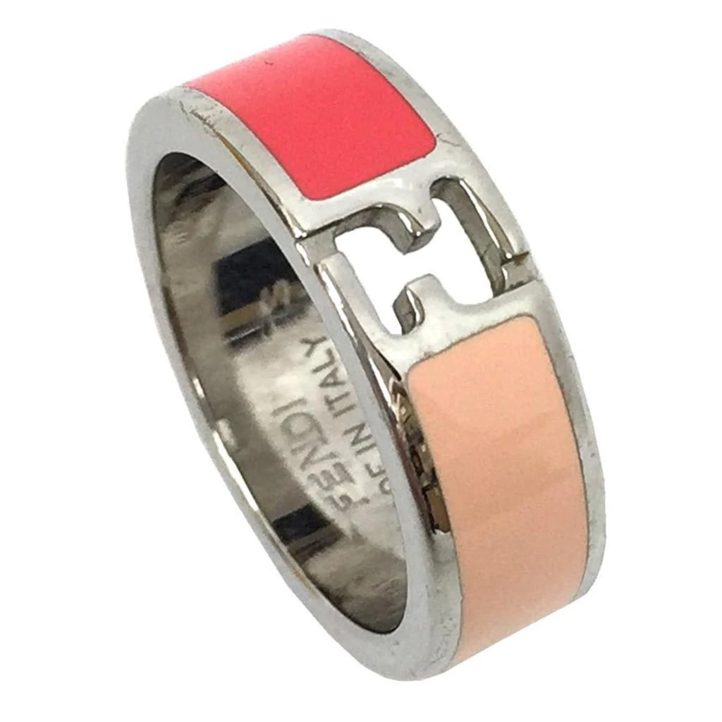 Fendi pink Brass Band Ring (Pre-Owned)